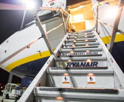 Boeing 737 von Ryanair: Erst 2022 erwartet der Billigflieger wieder die Vorkrisen-Nachfrage.