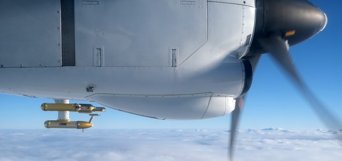 Instrumente an der ATR: Sie maßen Vereisung während des Fluges.