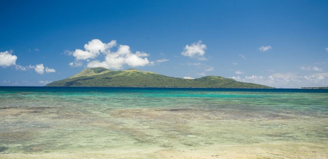 Von Espiritu Santo nach Port Vila mit Air Vanuatu: 30 Minuten.