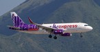 In dieser Bemalung sind die Flieger von HK Express bisher unterwegs.