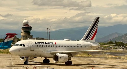 Airbus A318 von Air France: Die Airline steht unter Druck.