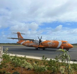 ATR 72 von Air Calédonie: Die Airline kann wieder erste Flüge durchführen.