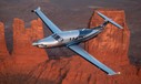 Der Pilatus PC-12 hat eine Reichweite von 3417 Kilometer.