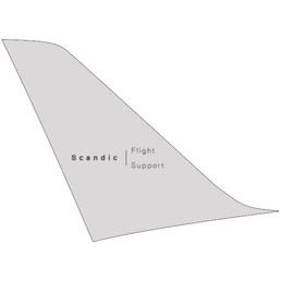 ticker scandic flight support