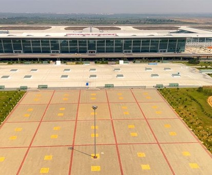 Der neue Flughafen Luandas heißt António Agostinho Neto International Airport.