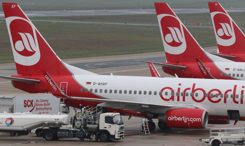 In den 2000er-Jahren wurde Air Berlin zum Platzhirsch in Tegel.