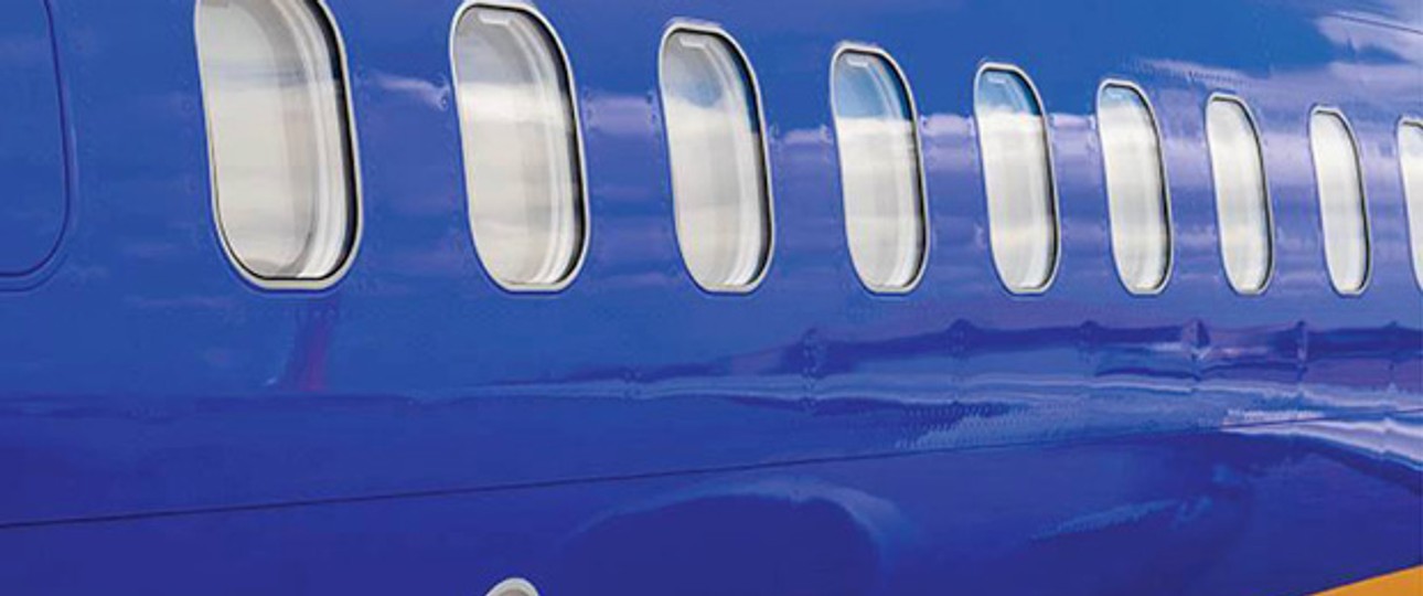 Flugzeug von Southwest: Künftig auch in die Karibik unterwegs.