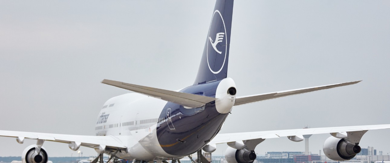 Boeing 747 von Lufthansa in Frankfurt: Problematische Flüge nach Philadelphia.