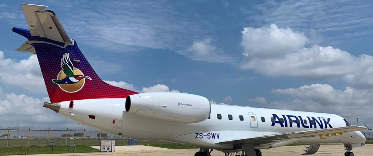 Flieger von Airlink: Wird künftig auch Lufthansa-Passagiere transportieren.