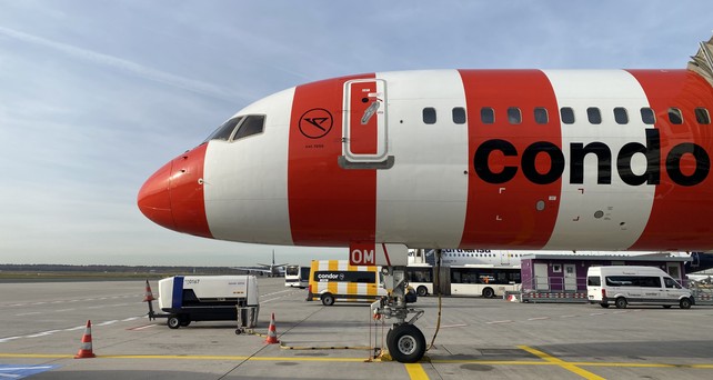 condor boeing 757 abschiedsflug 01