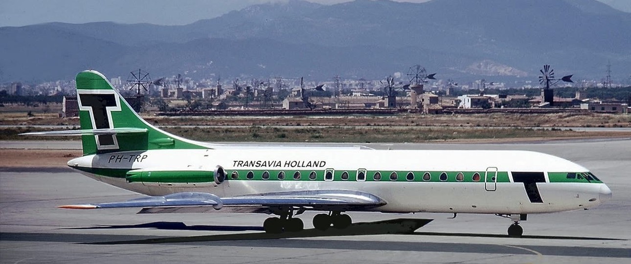 Sud Aviation Caravelle: Transavia war die einzige niederländische Airline mit dem Modell.