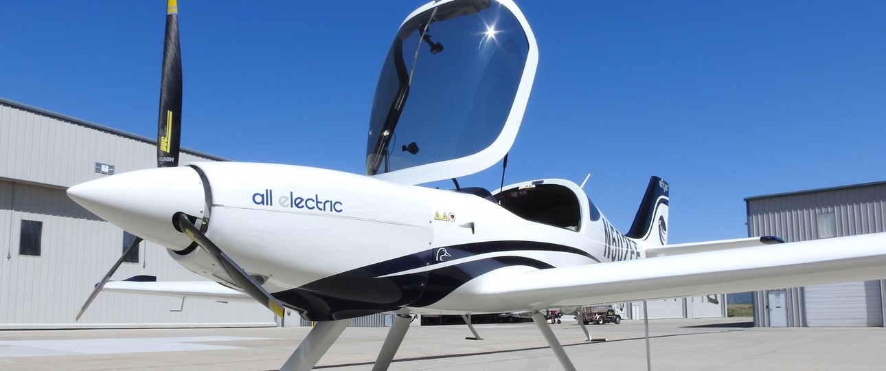 Prototyp der EFlyer 2: Dass Flugzeug soll 2026 von der FAA zertifiziert werden.