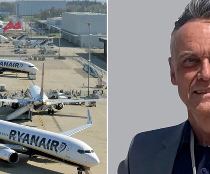 Rüdiger Franke: «Wir arbeiten schon sehr lange und sehr gut mit Ryanair zusammen»