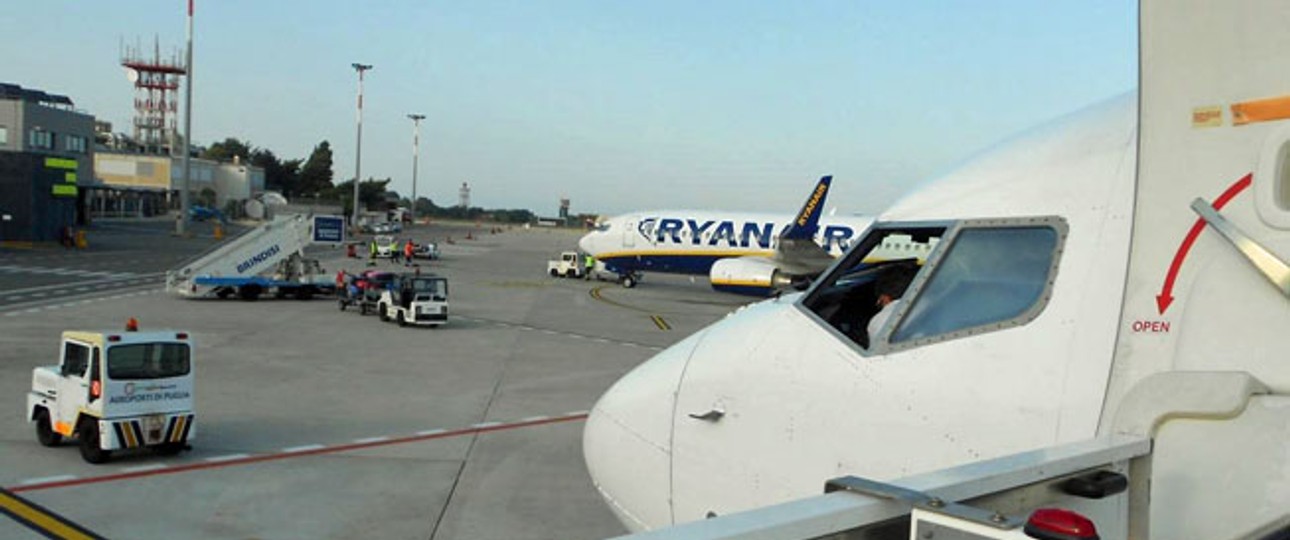 Ryanair-Flieger: Jede Basis hat eigene Verhandlungspartner.