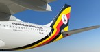 Airbus A330-800 von Uganda Airlines: Bisher zur auf einer Route unterwegs.