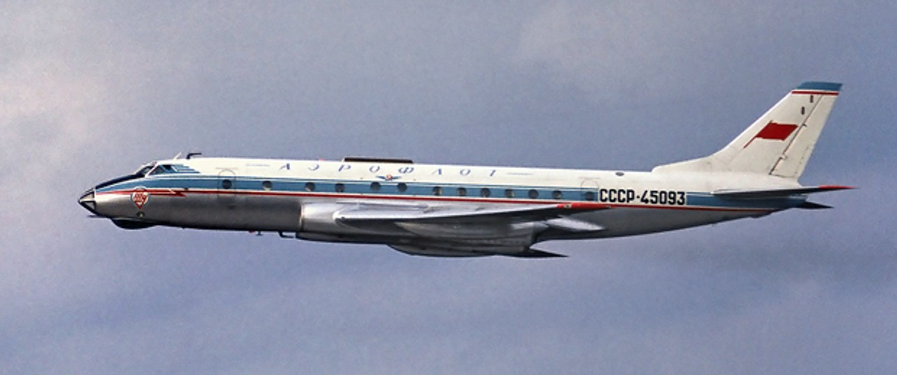 Kurzstreckenflieger Tupolew Tu-124 zu Sowjetzeiten: Russland sucht einen Nachfolger.
