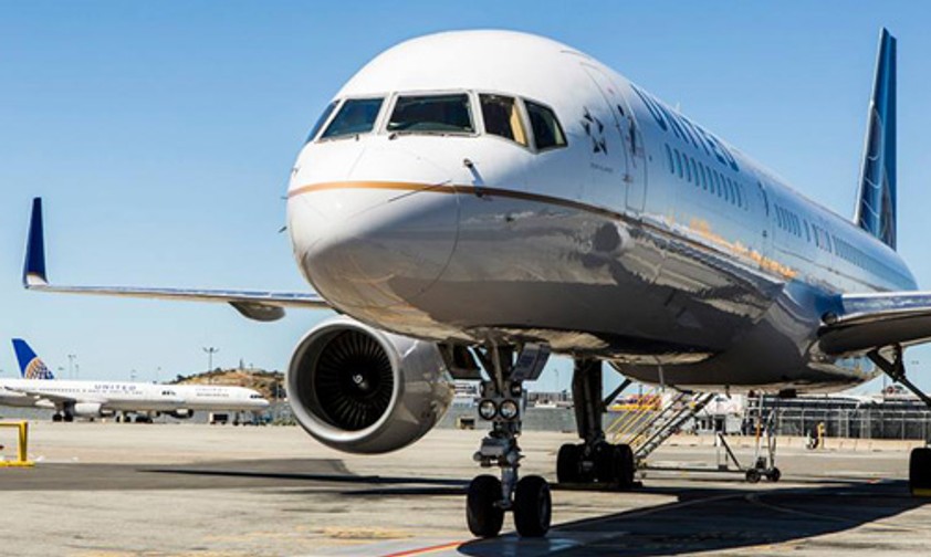 United-Flieger: Muss vielleicht umsonst Passagiere transportieren.