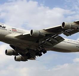 Jumbo von Iran Air: Reise darin wird teuer