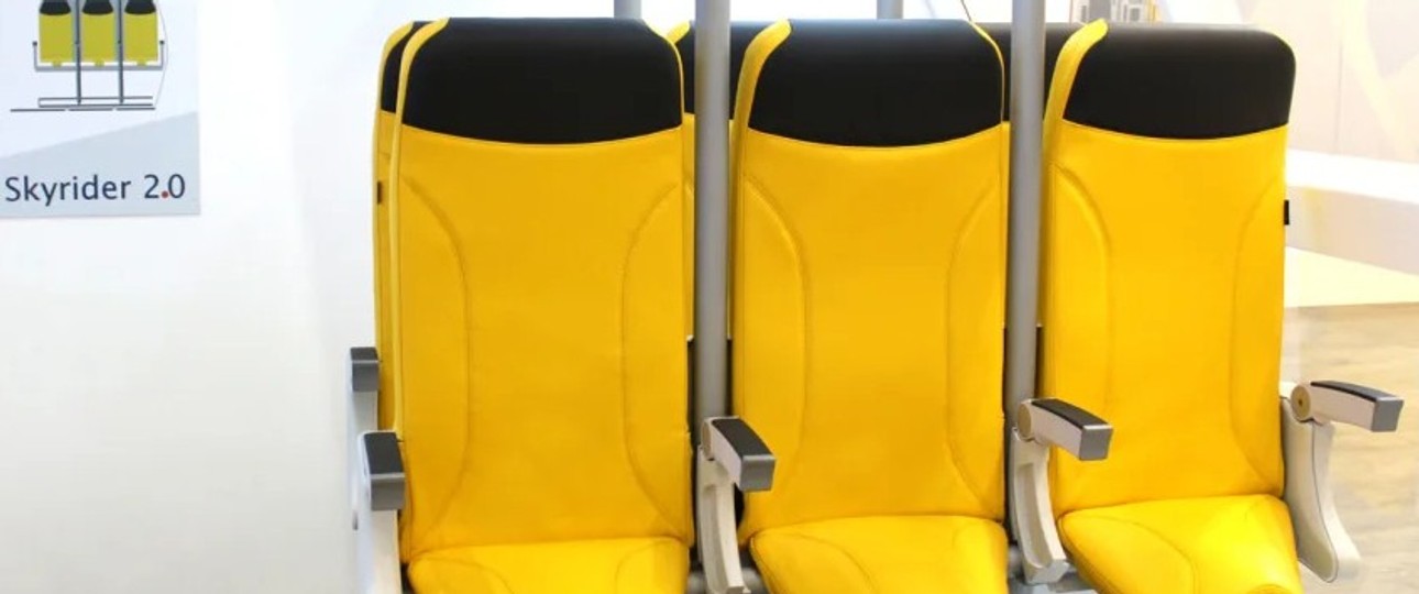 Der Skyrider, hier in der Version 2.0: Eine provokante Designinnovation.