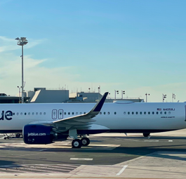 Airbus A321 Neo von Jetblue: Die Airline bekommt Unterstützung aus Washington.