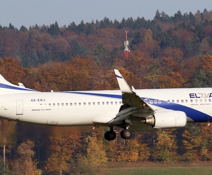 Jet von El Al: Der Passagierverkehr wird langsam hochgefahren.