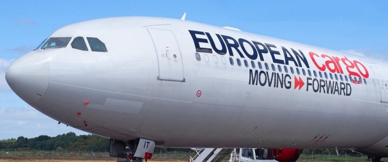 Airbus A340-600 von European Cargo: Die Airline ist insolvent.