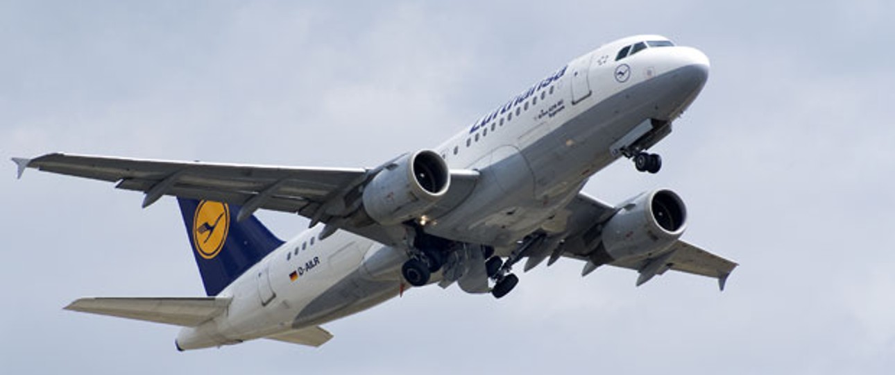 A319 von Lufthansa: Mit einem solchen Flieger ereignete sich der Zwischenfall.