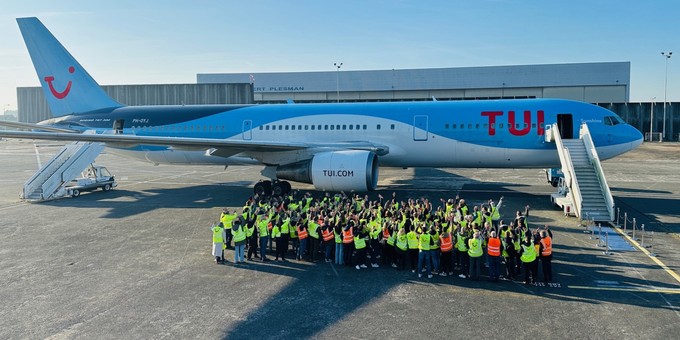 Damit endet die 767-Ära auch bei Tui.