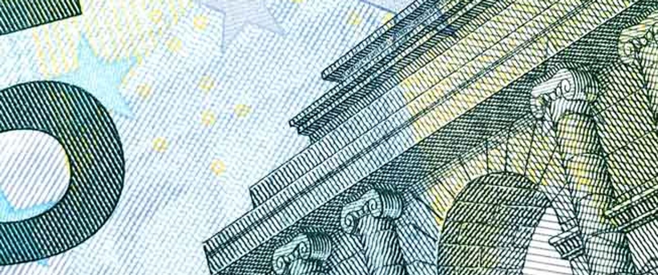 Detail eines Euro-Scheines: Barzahlung von Tickets wird wieder möglich.