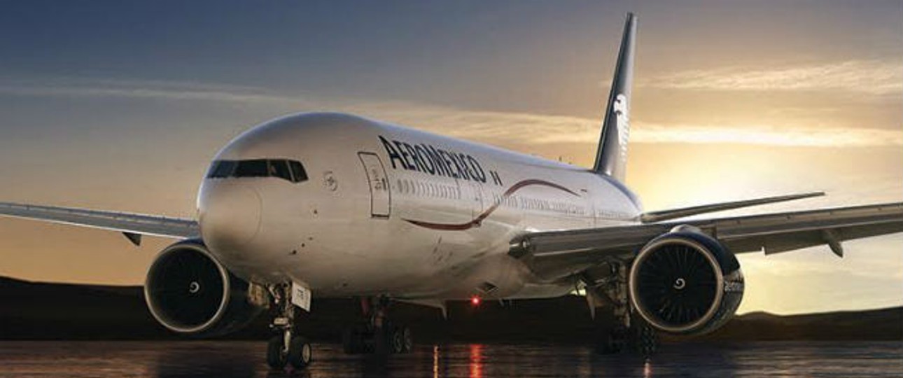 Boeing 777 von Aeromexico: Delta hat Freude an der Beteiligung.