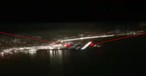 Flughafen Nizza: Die Pisten sind unterschiedlich beleuchtet. 