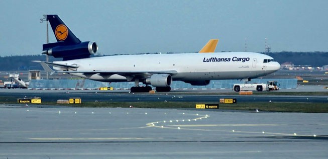 McDonnell Douglas MD-11 F von Lufthansa Cargo: Das Durchschnittsalter der sechs letzten Fracht-Dreistrahler liegt bei über 21 Jahren.
