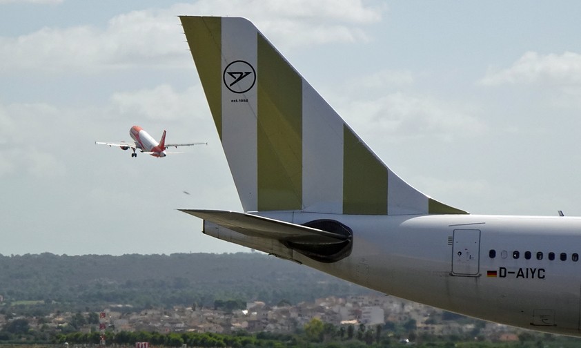 Airbus A330 von Condor in Palma: Die Fluggesellschaft fliegt nicht mehr ab Wien.
