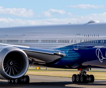 Boeing muss Testflüge mit 777X schon wieder einstellen