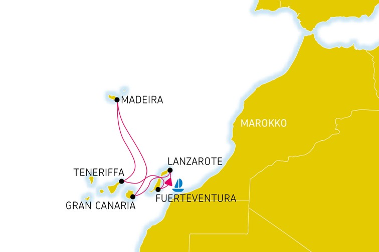 AIDAnova-Kreuzfahrt ab Winter mit Sondereinstieg auf Fuerteventura
