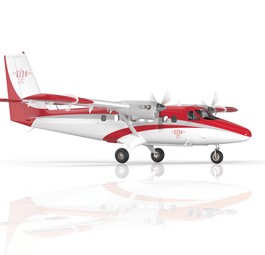Die fünfte Generation der De Havilland Canada Twin Otter nennt sich Classic 300-G.