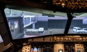 Cockpit eines Airbus A320 von Lufthansa: Der Kopilot war während zehn Minuten handlungsunfähig.