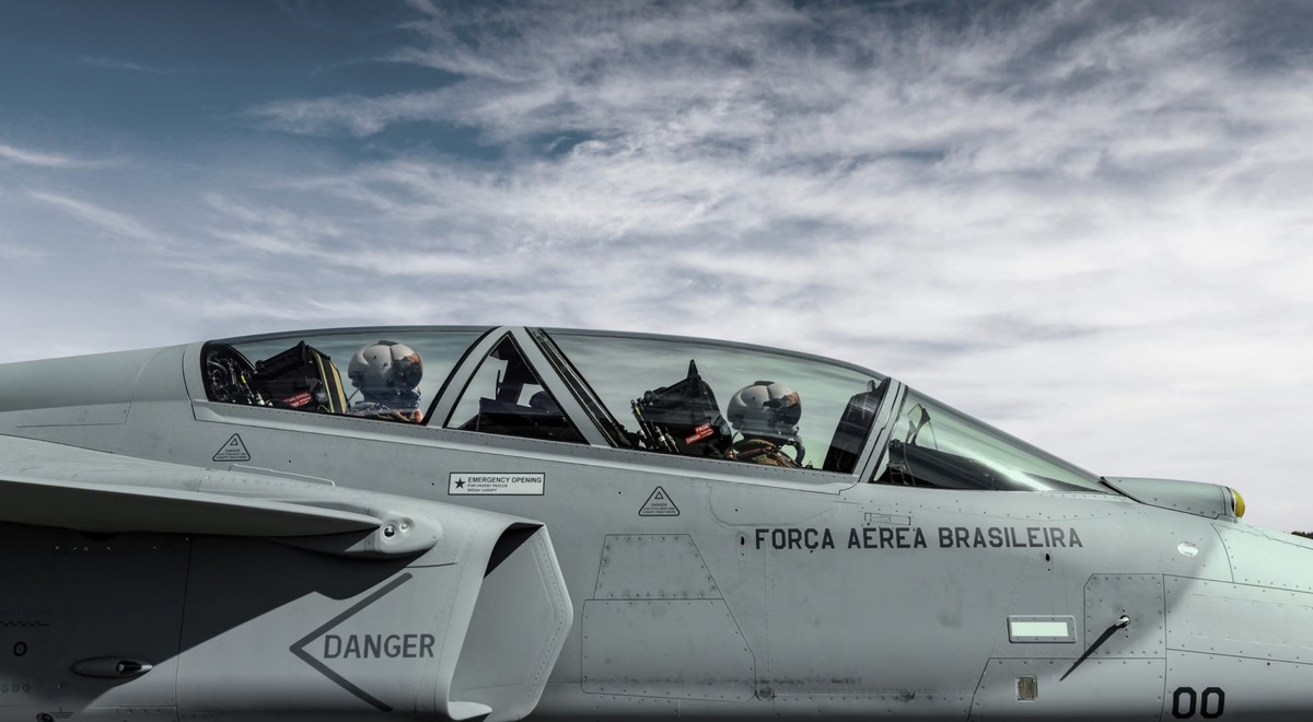 Saab F-39F (Zweisitzer) Gripen der Força Aérea Brasileira