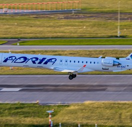 Flieger von Adria Airways: Die Forderungen übersteigen den Restwert.