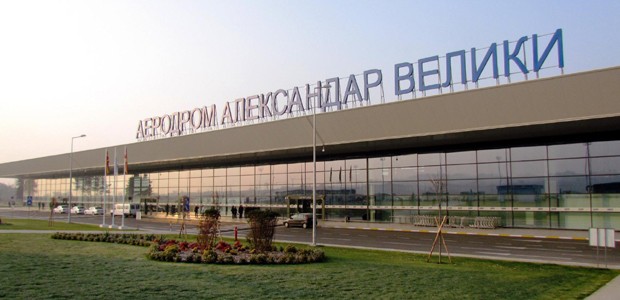 Dickes Plus: Der Airport Skopje fertigte 40 Prozent mehr Passagiere in den vergangenen vier Jahren ab.