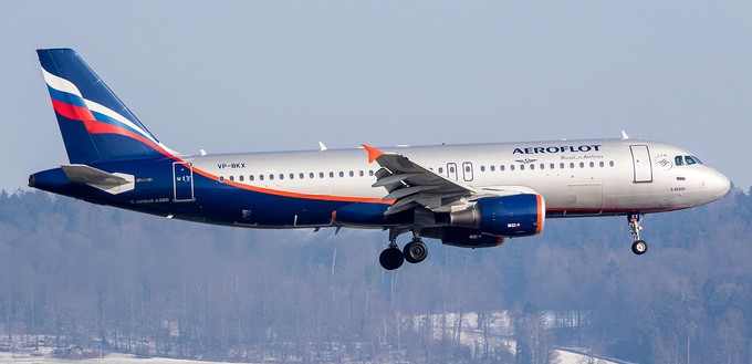 Internationale Reaktion: Zahlreiche Länder haben scharfe Sanktionen gegen Russland verhängt, die auch Airlines wie Aeroflot schwer treffen.