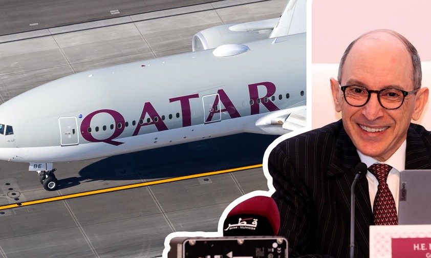 Akbar Al Baker: Im November verlässt er Qatar Airways.