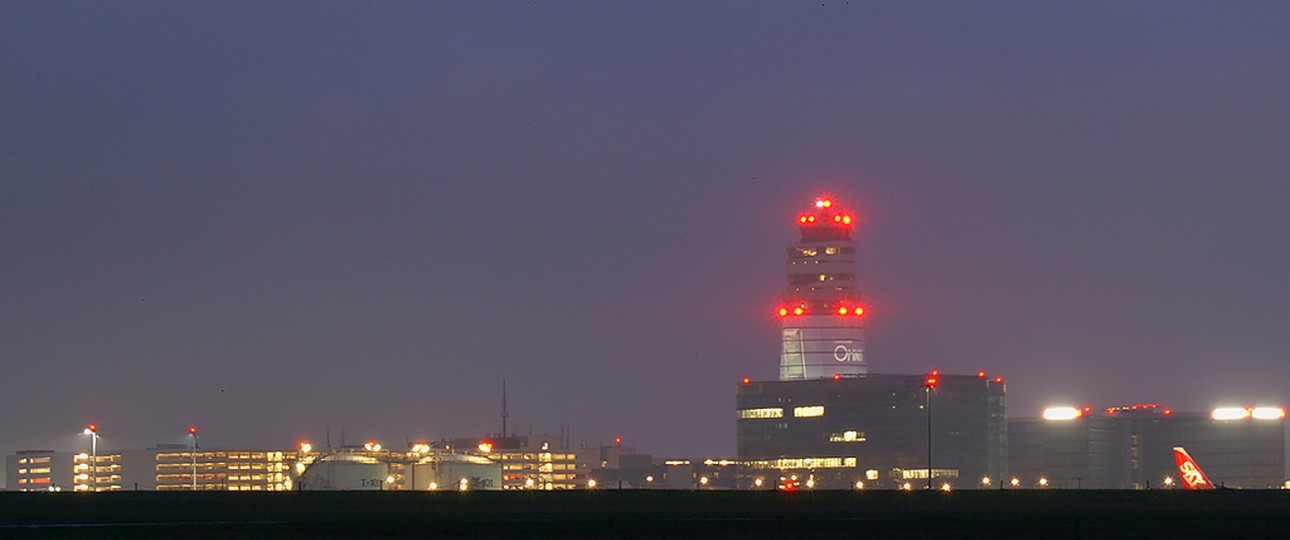 Flughafen Wien: Die Lage bessert sich langsam.