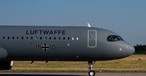 Airbus A321 LR der deutschen Luftwaffe: Mehr Tanks, mehr Reichweite.