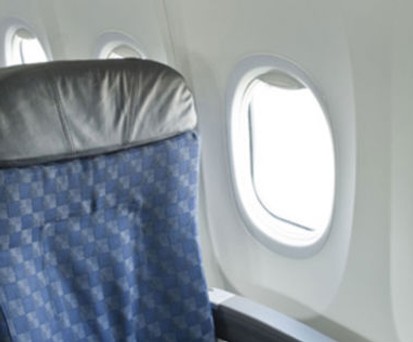 Flugzeugkabine: Es wird immer enger.