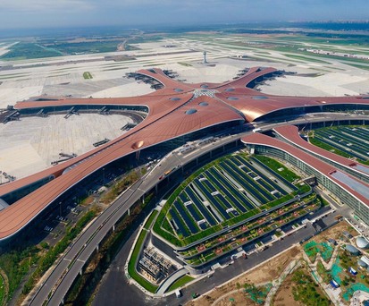 Daxing International Airport: Lufthansa is interested.