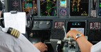 Piloten im Cockpit: Nicht immer die beste Orientierung.