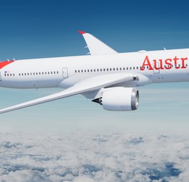 Boeing 787 in den Farben von Austrian Airlines: Doch schon früher?