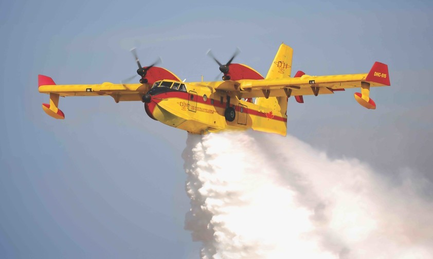 DHC-515: Soll die Waldbrandbekämpfung in der EU verbessern.
