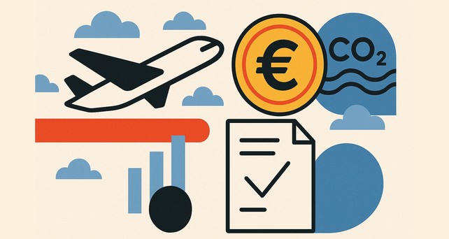 Luftverkehrssteuer: Belastet, aber vor allem ein Teil der Branche.